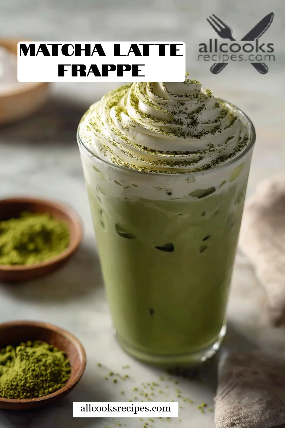 Matcha Latte Frappe