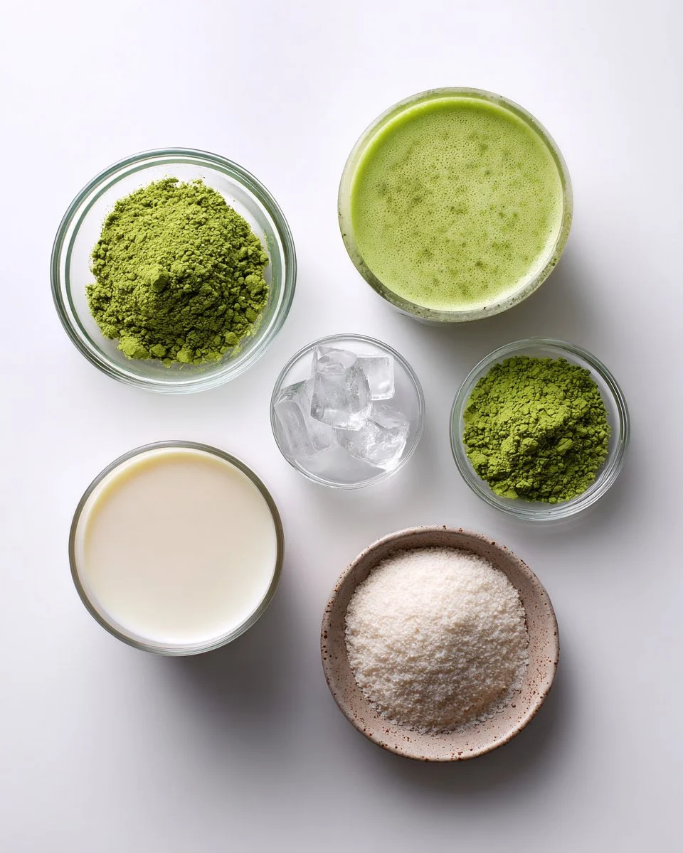 Matcha Latte Frappe