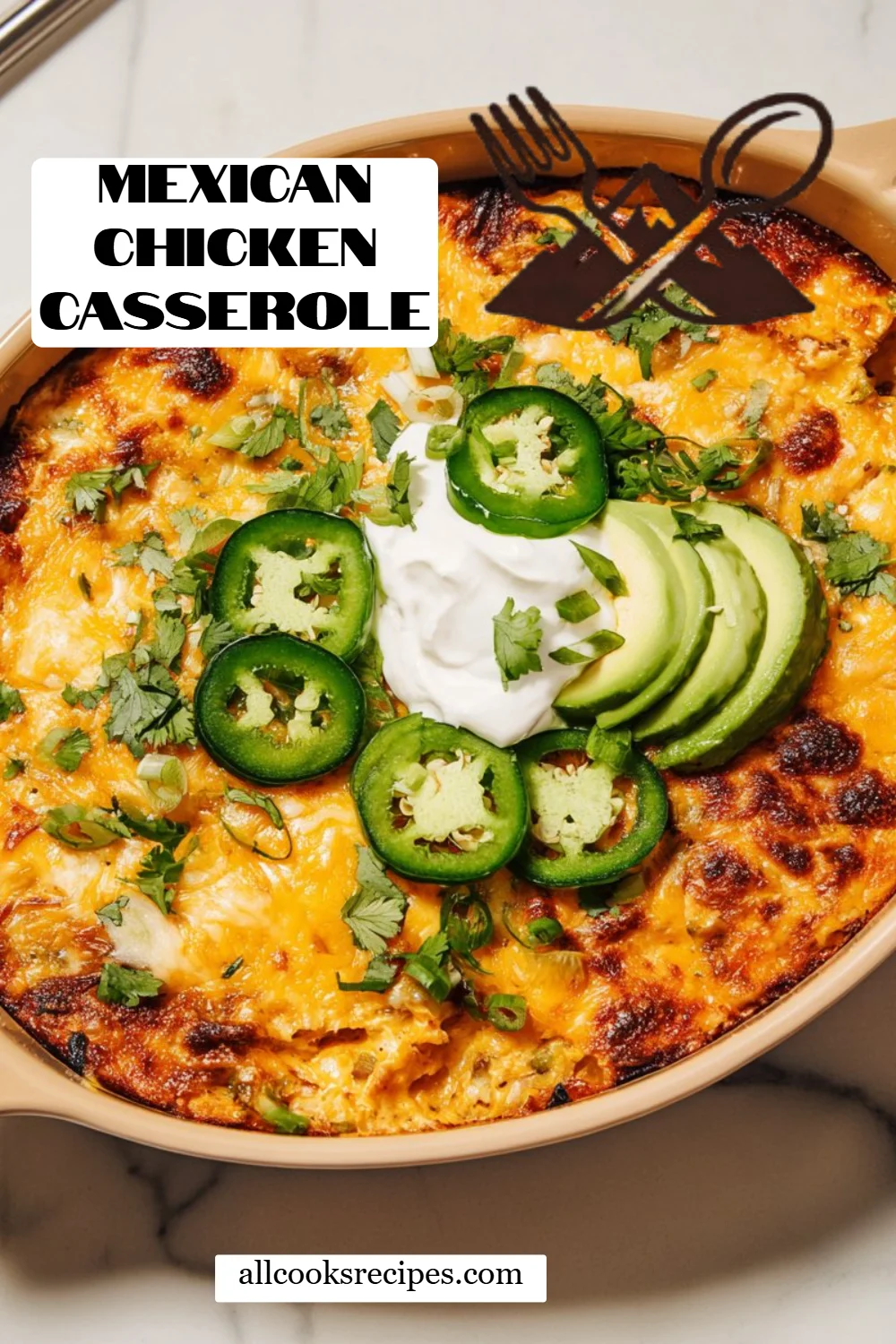 Mexican Chicken Casserole