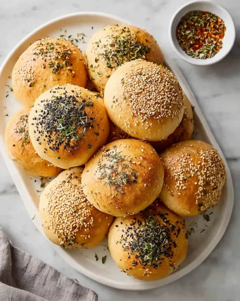 Mouthwatering high protein bagel bites served on a wooden platter.