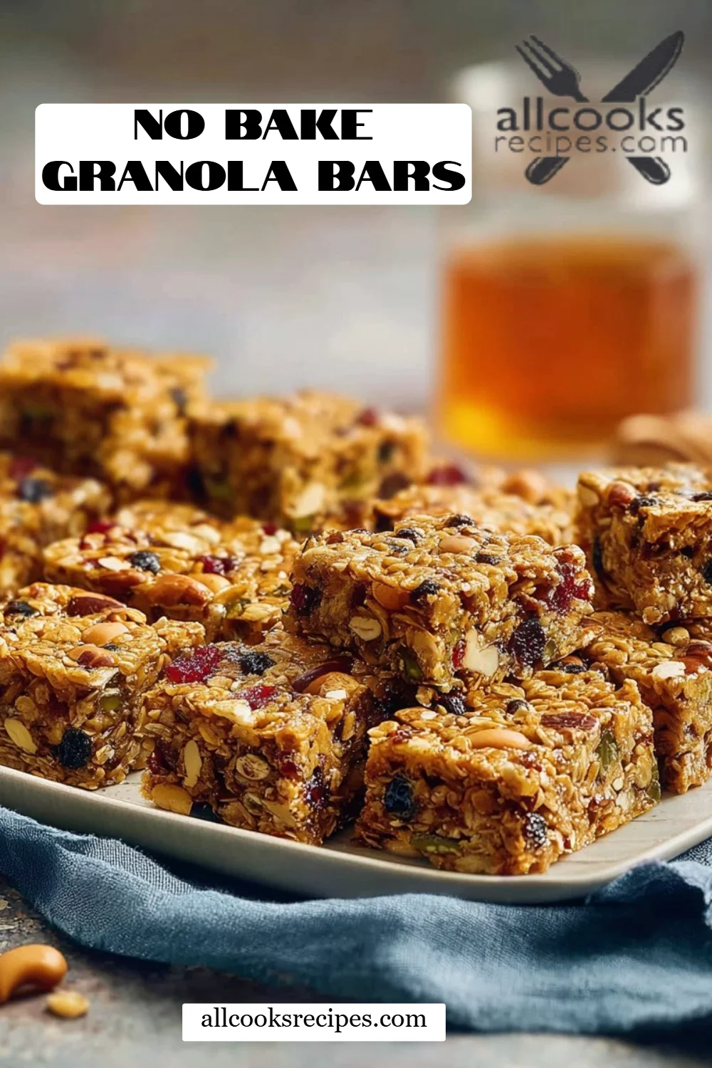 No Bake Granola Bars