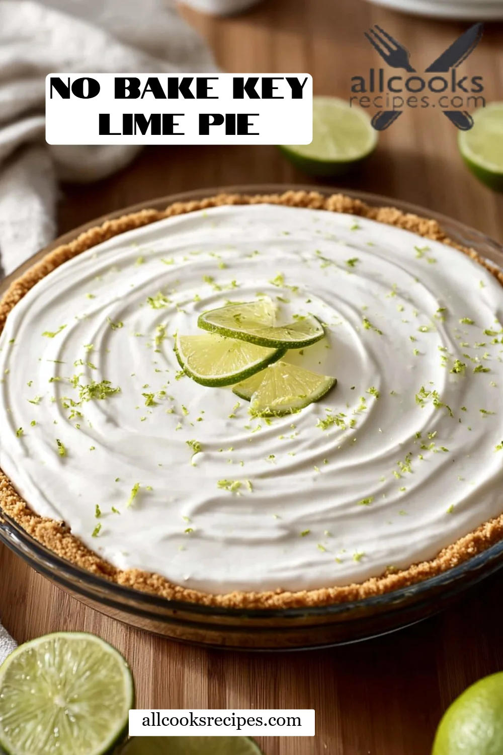 No Bake Key Lime Pie