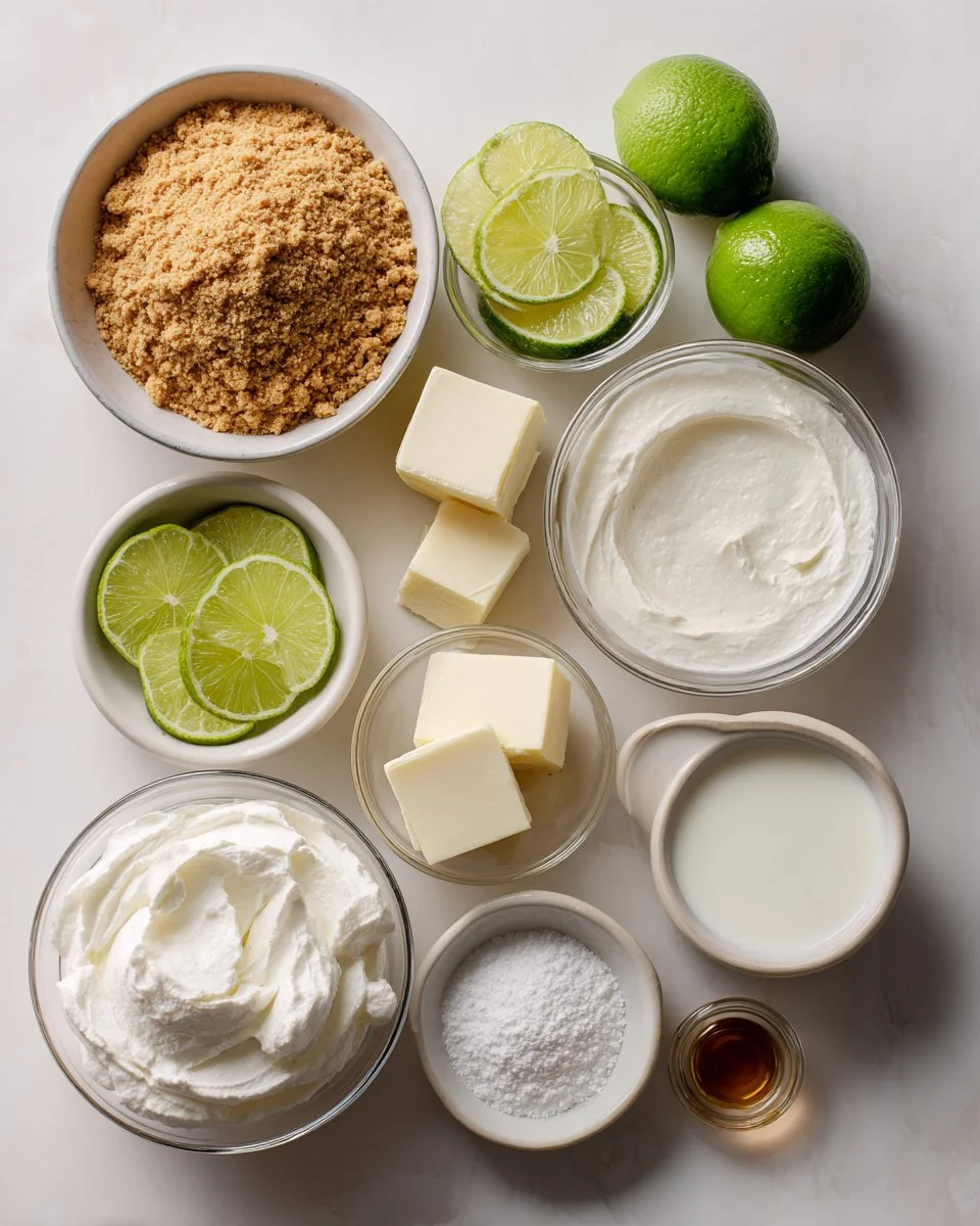 No Bake Key Lime Pie