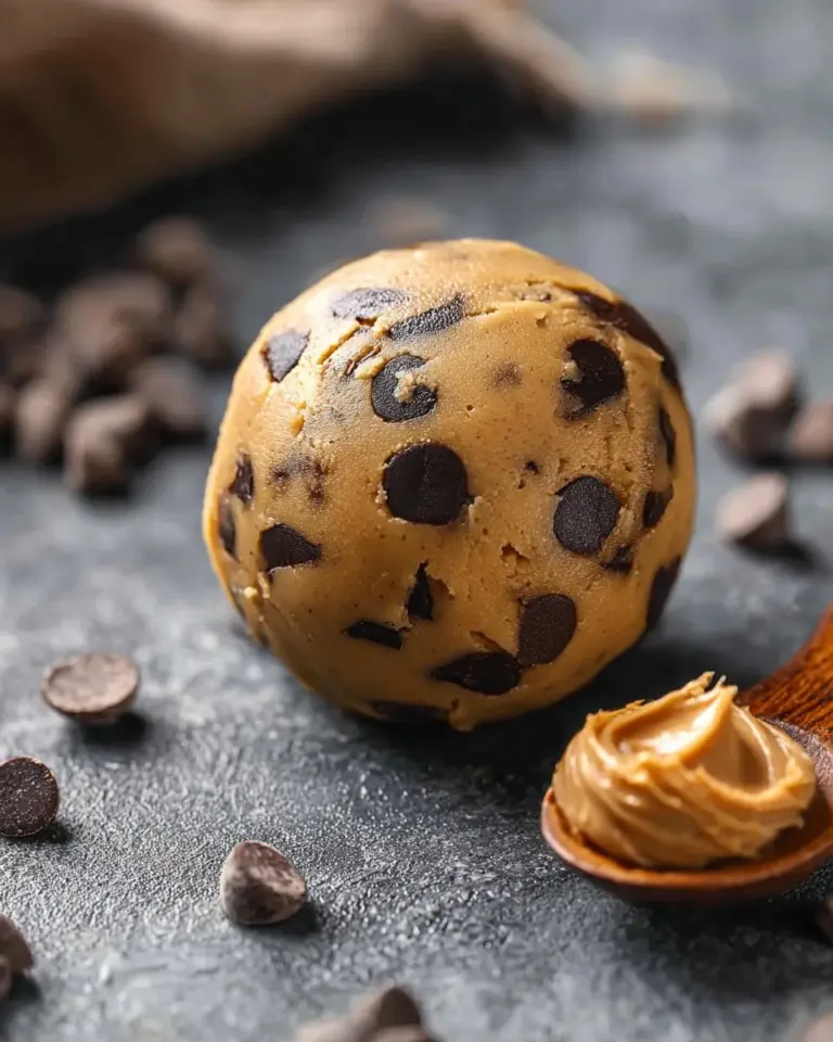 No-oat protein balls made with natural ingredients for a healthy snack.