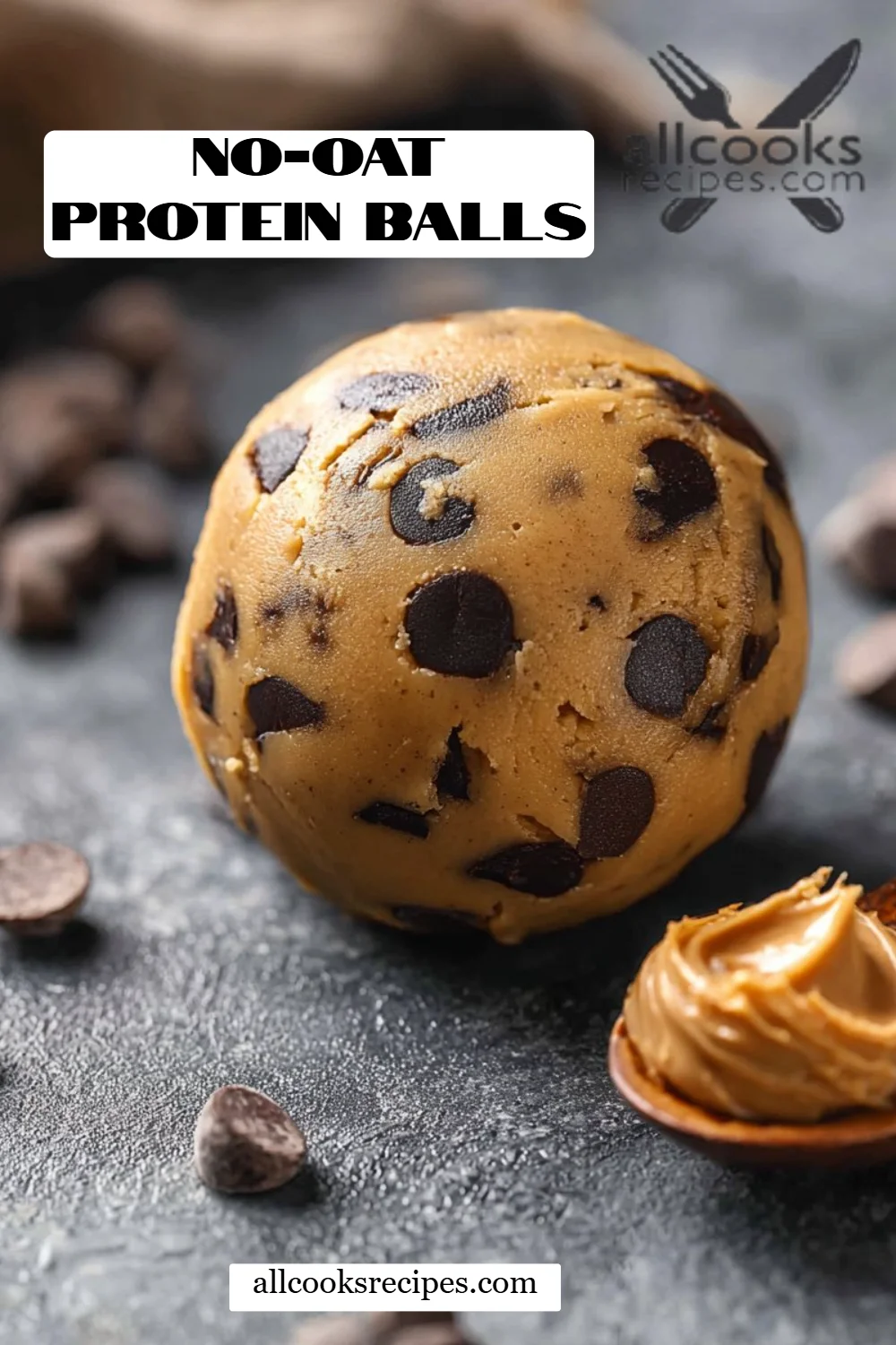 No-Oat Protein Balls