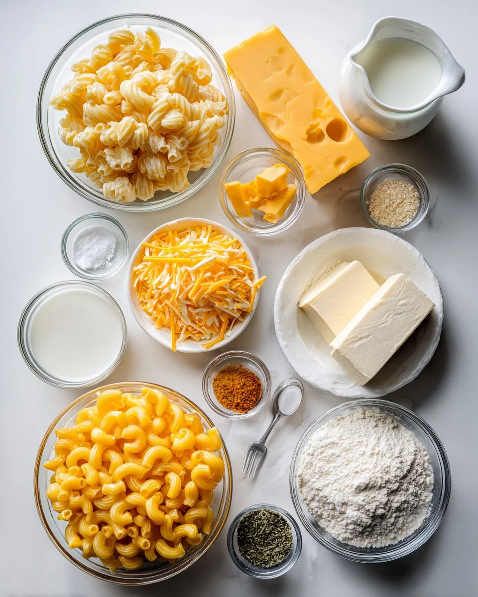 Old Fashioned Baked Macaroni and Cheese Recipe