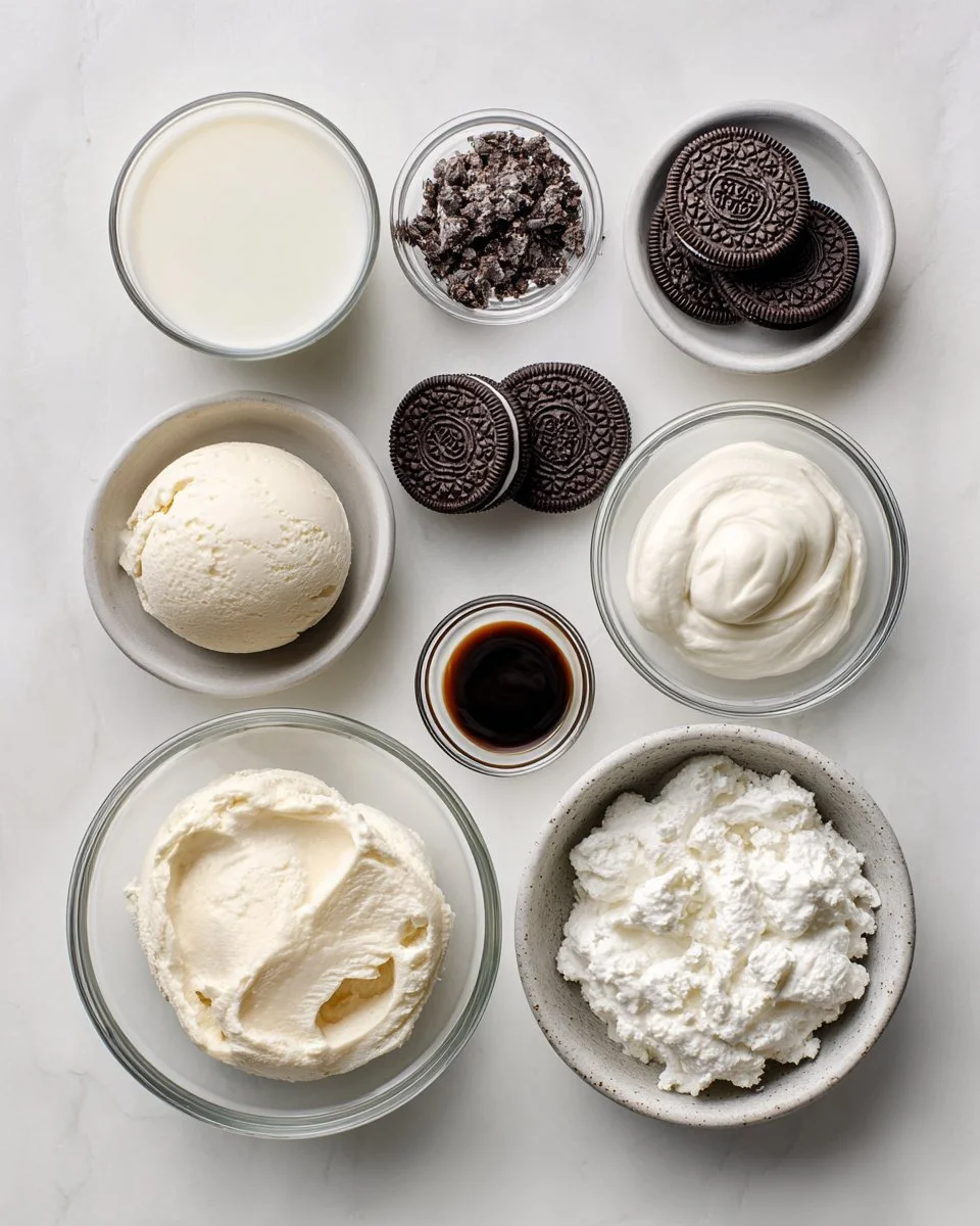 Oreo Milkshake