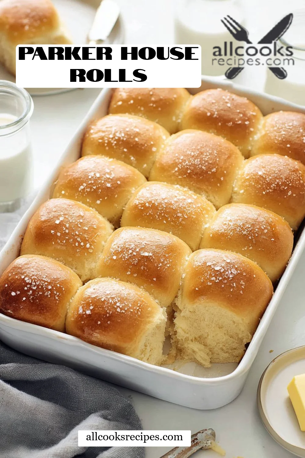 Parker House Rolls