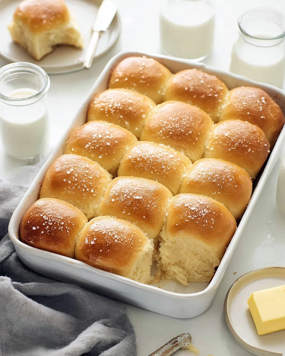 Parker House Rolls