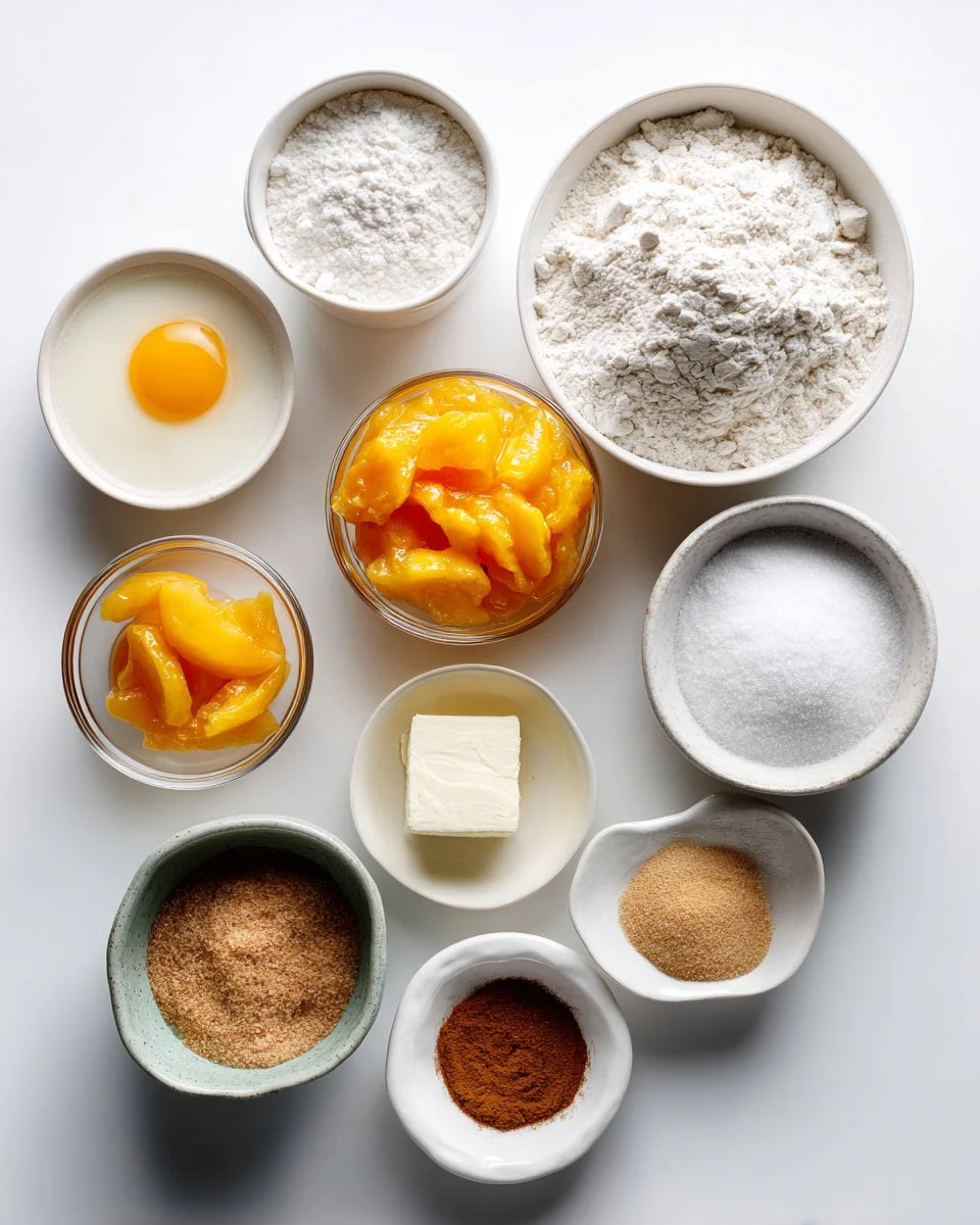 Peach Butter Swim Biscuits