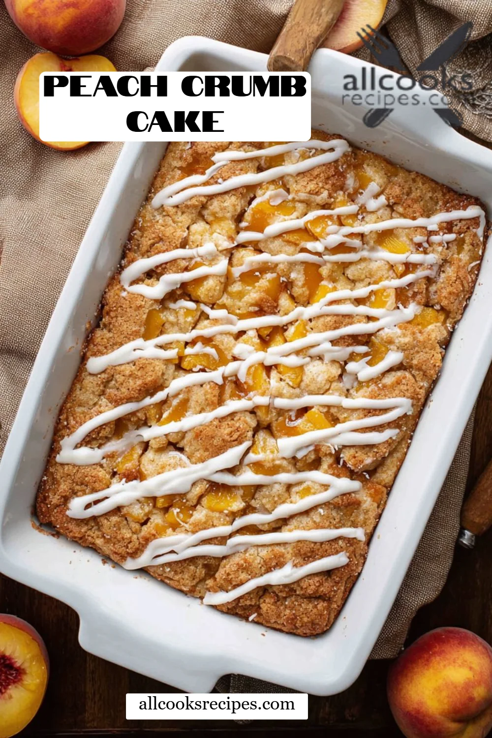 Peach Crumb Cake