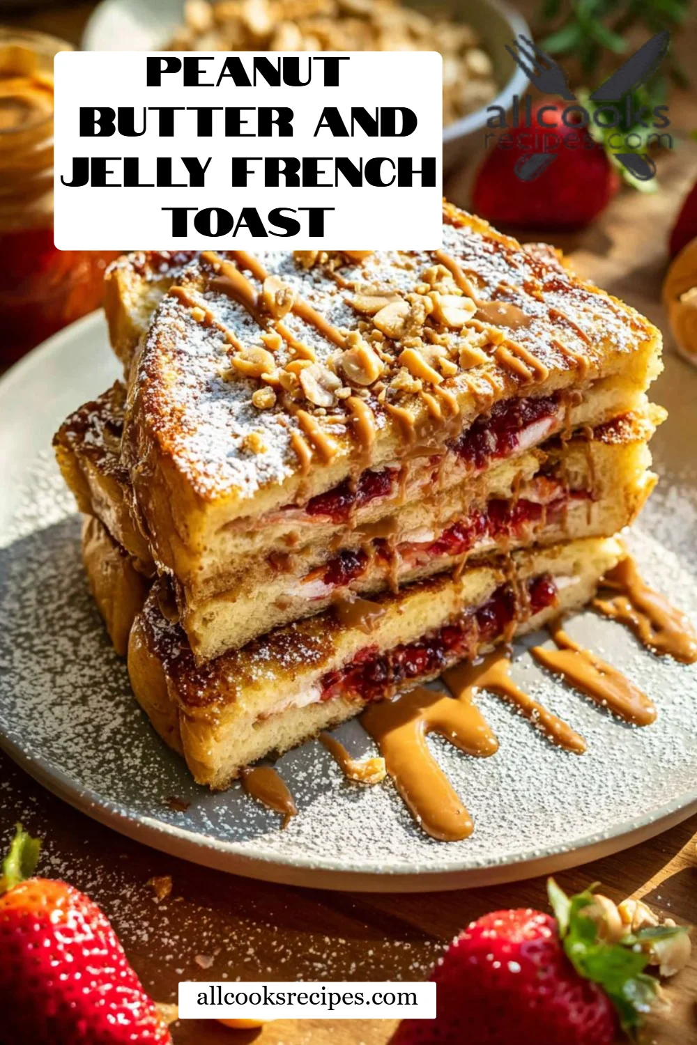 Peanut Butter and Jelly French Toast