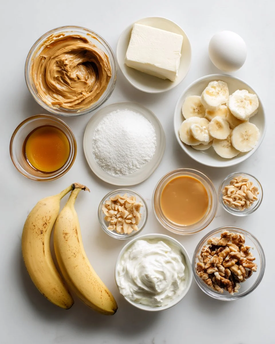 Peanut Butter Banana Cream Pie