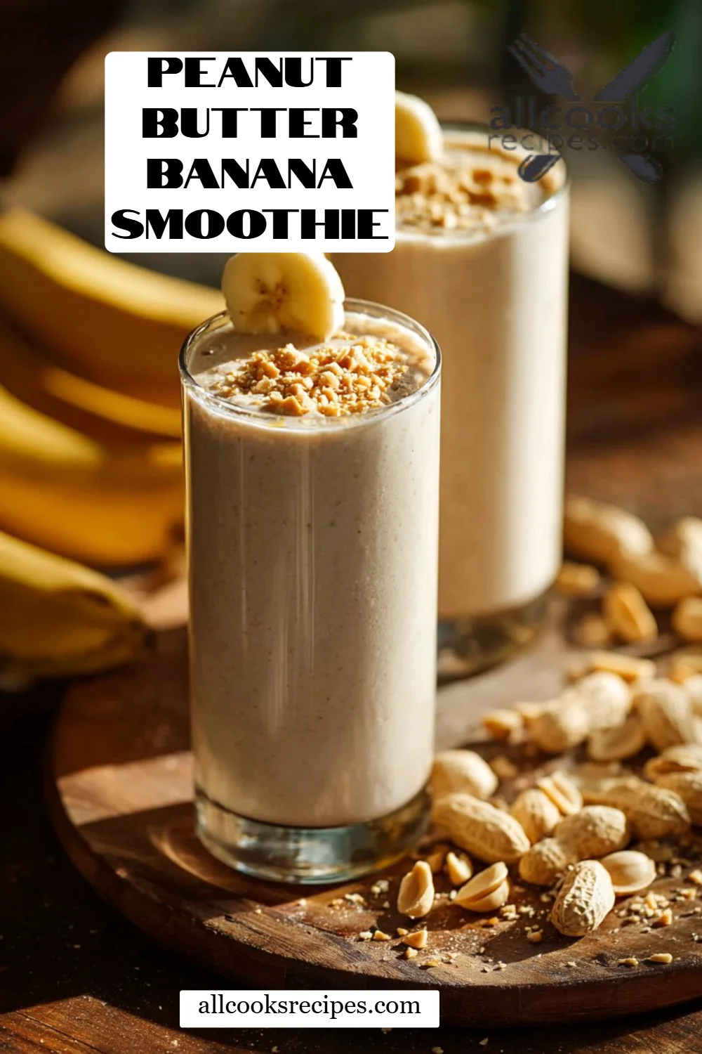 Peanut Butter Banana Smoothie