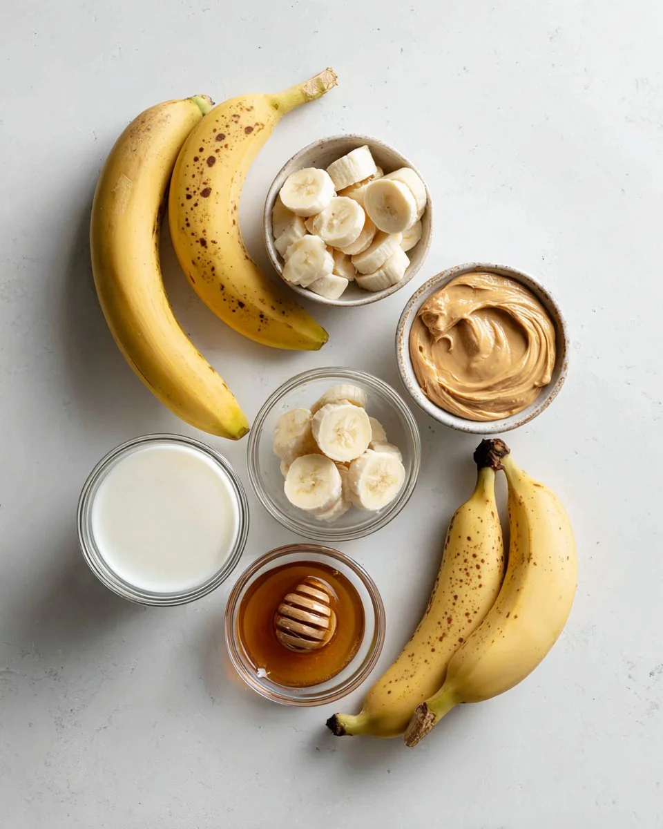 Peanut Butter Banana Smoothie