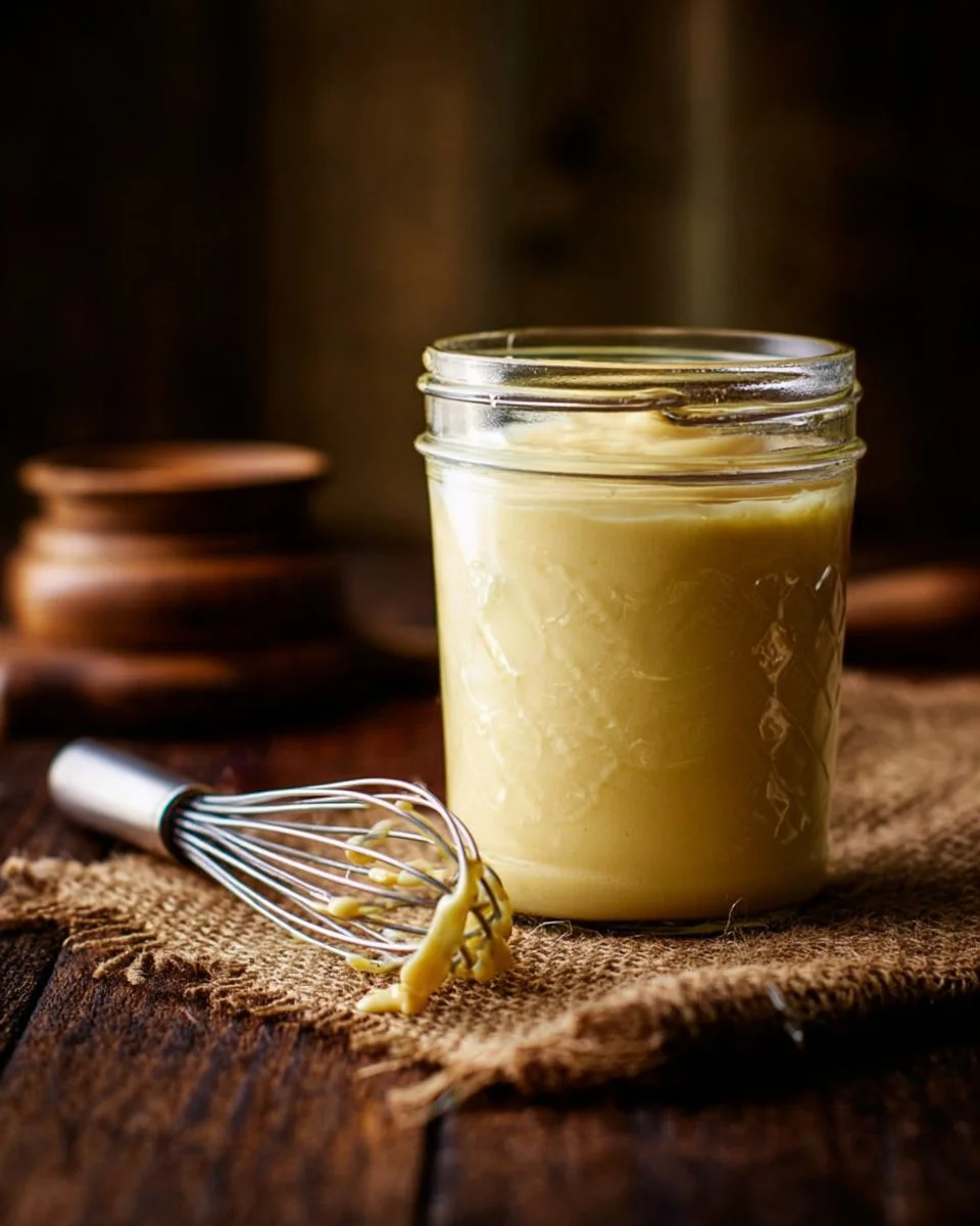Delicious lemon buttermilk dressing poured over a fresh salad