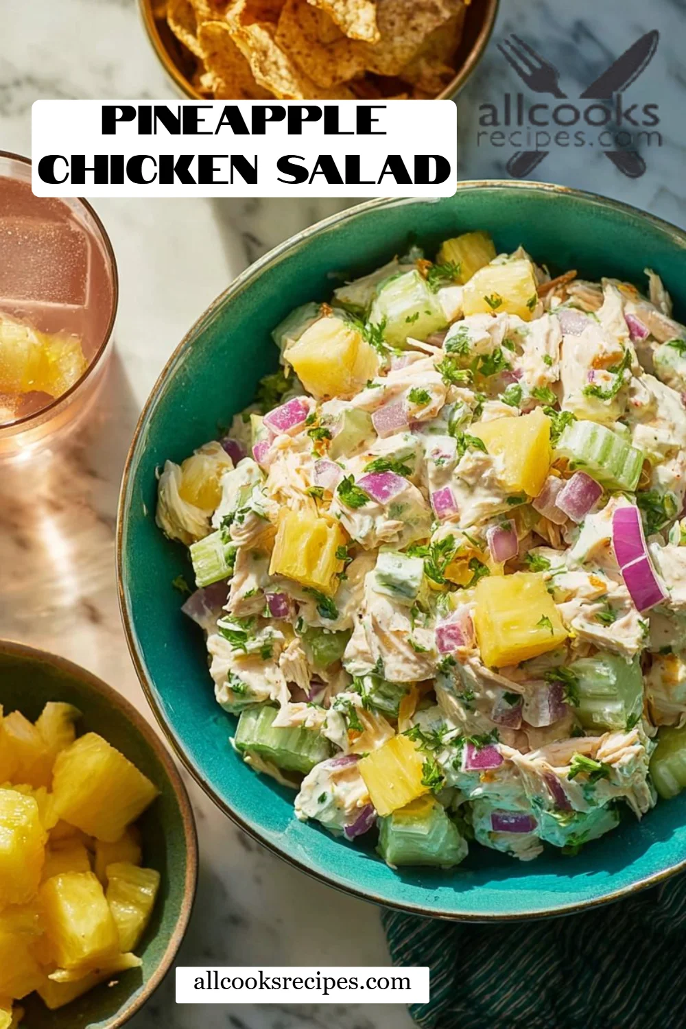 Pineapple Chicken Salad