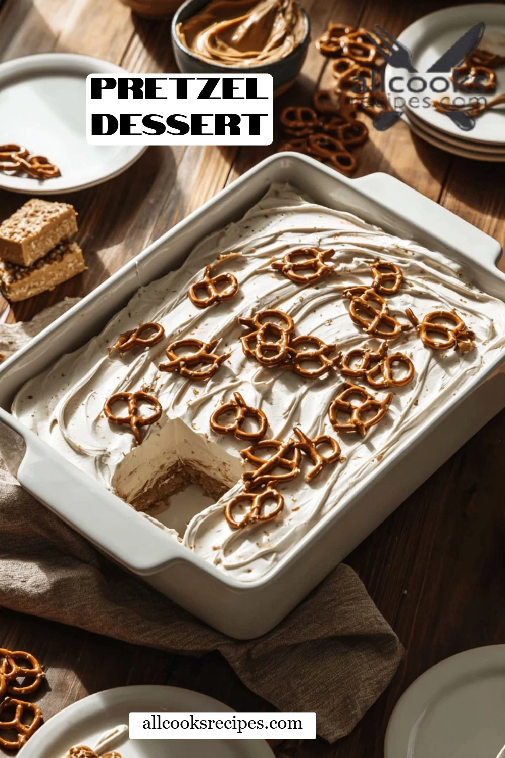Pretzel Dessert