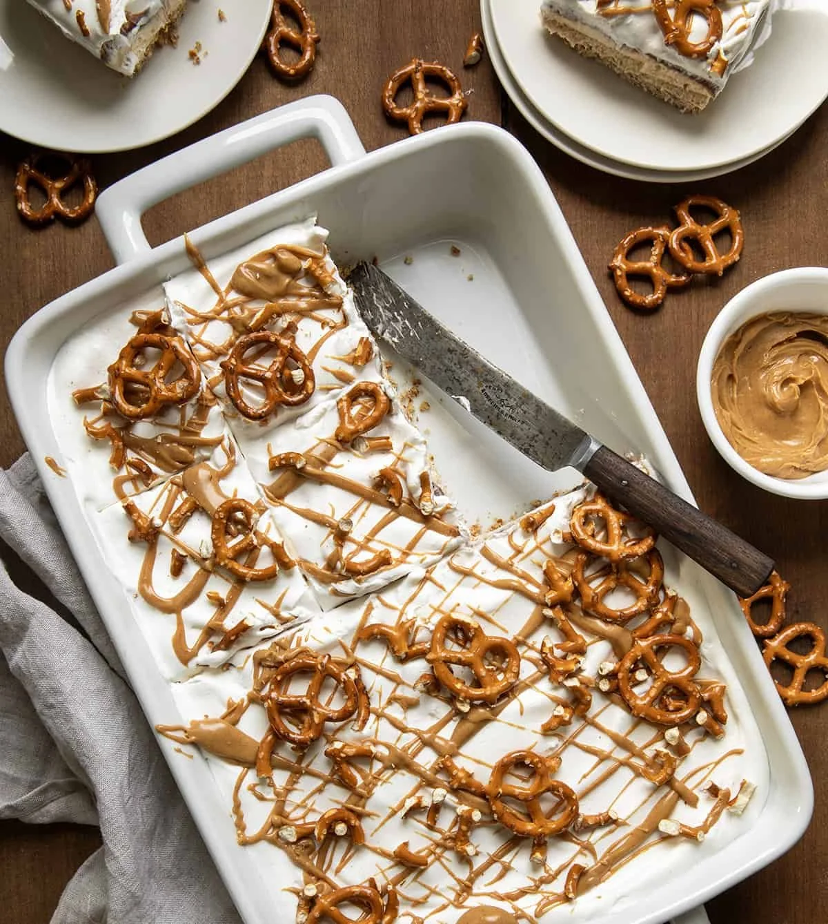 Pretzel Dessert