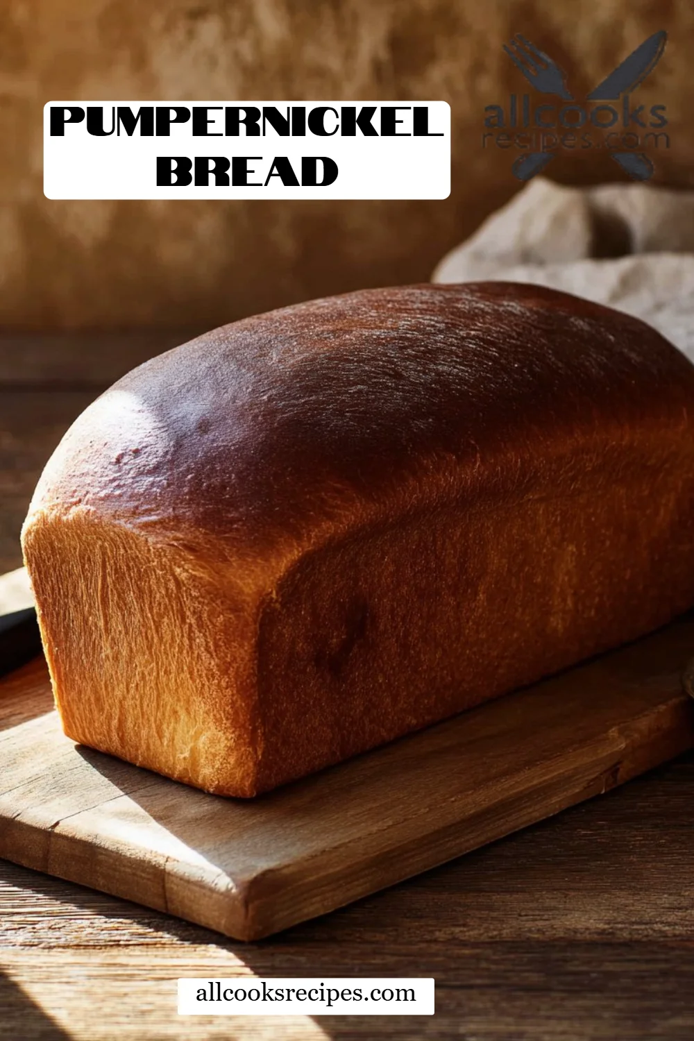 Pumpernickel Bread