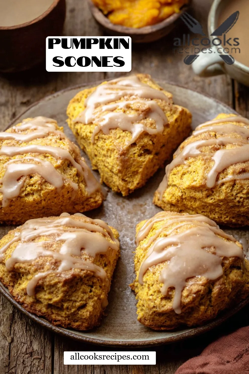 Pumpkin Scones