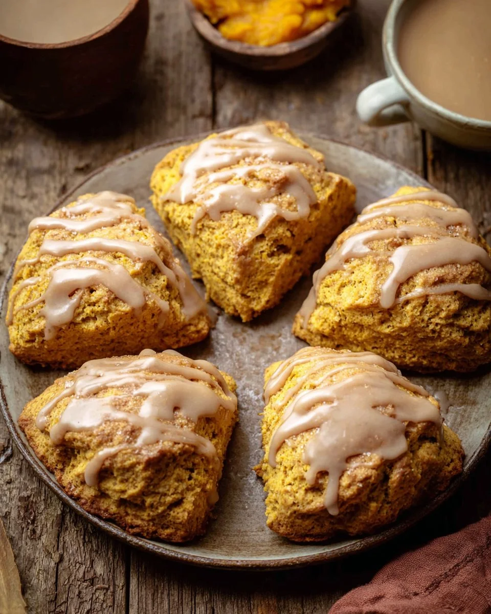 Pumpkin Scones