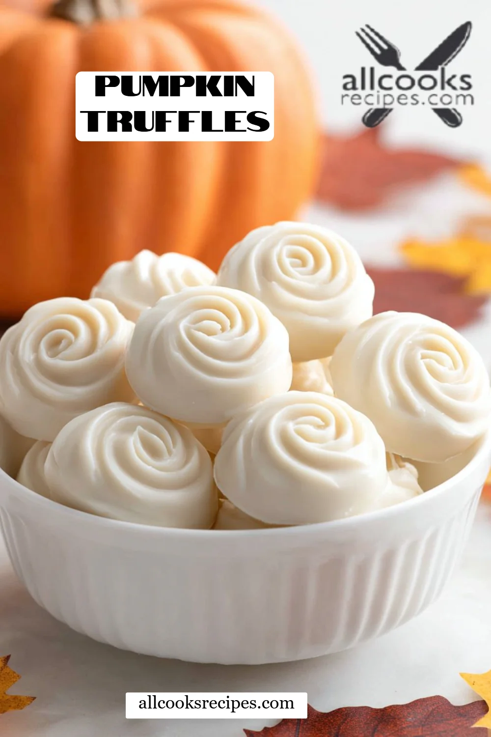 Pumpkin Truffles