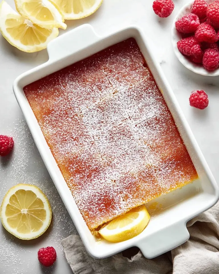 Delicious raspberry lemon bars with a buttery crust and vibrant fruit toppings