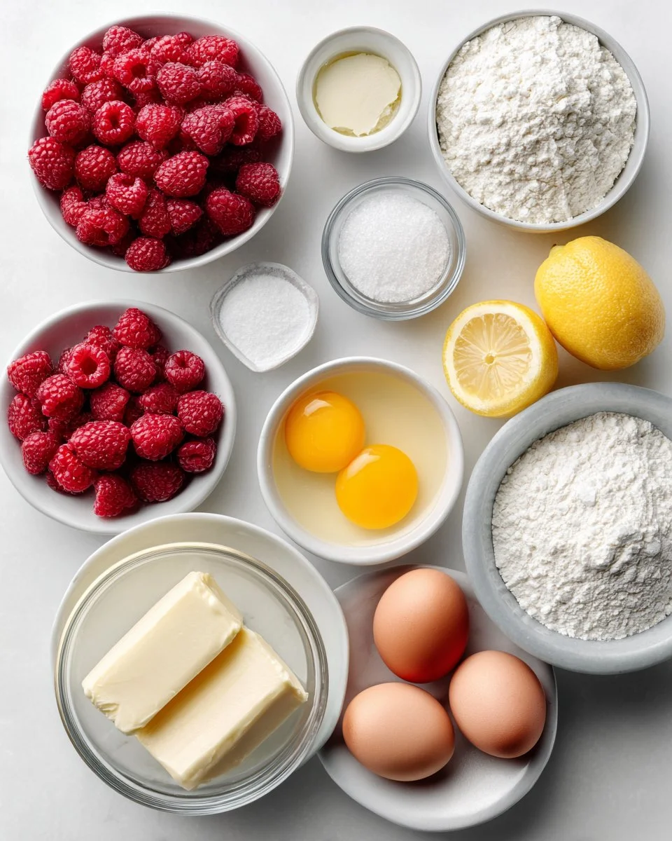 Raspberry Lemon Bars
