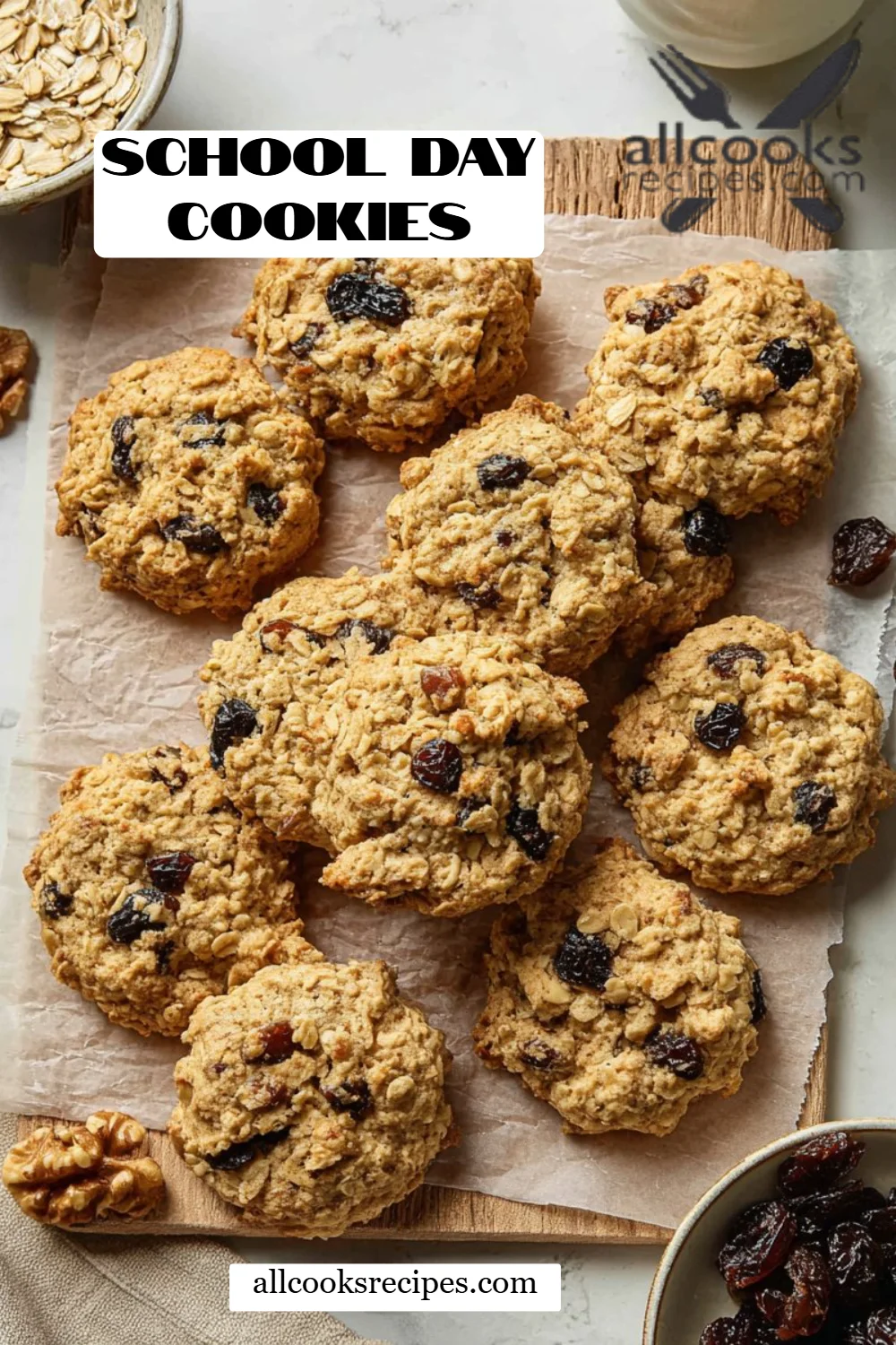 School Day Cookies