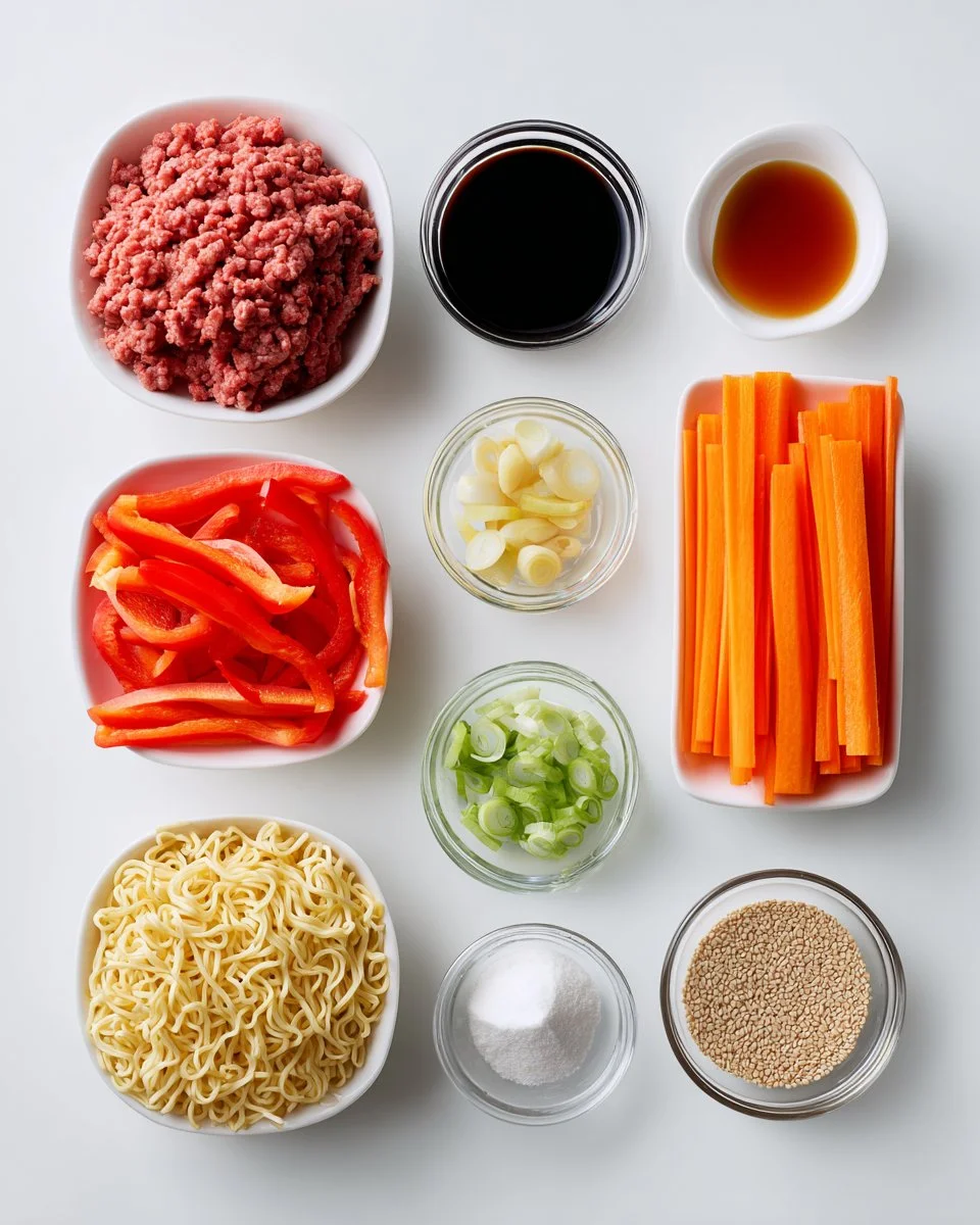 Simple Crock Pot Ramen Noodles