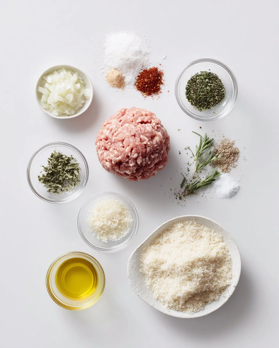 Simple Gluten Free Ground Turkey Meatballs