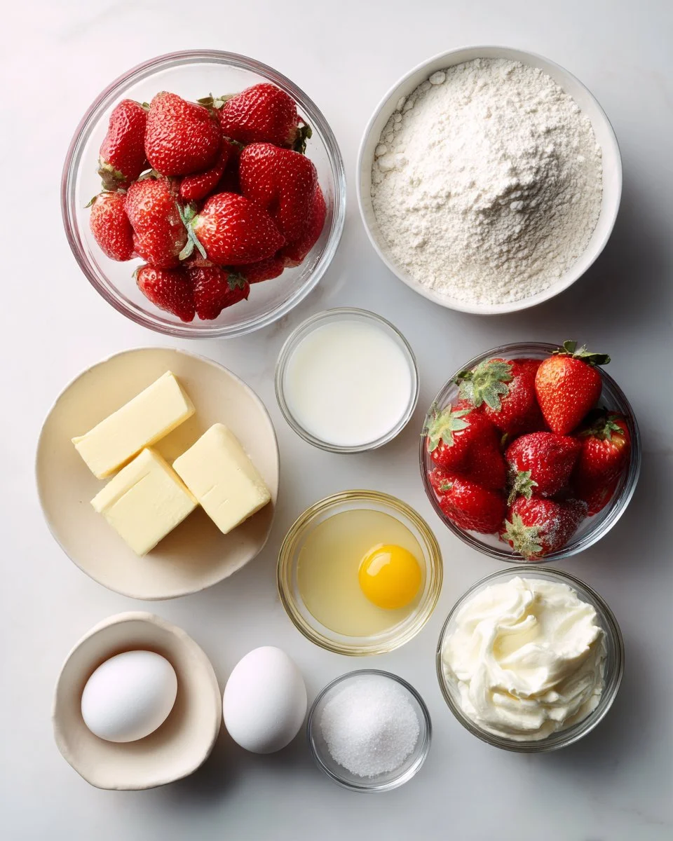 Skillet Strawberry Shortcake