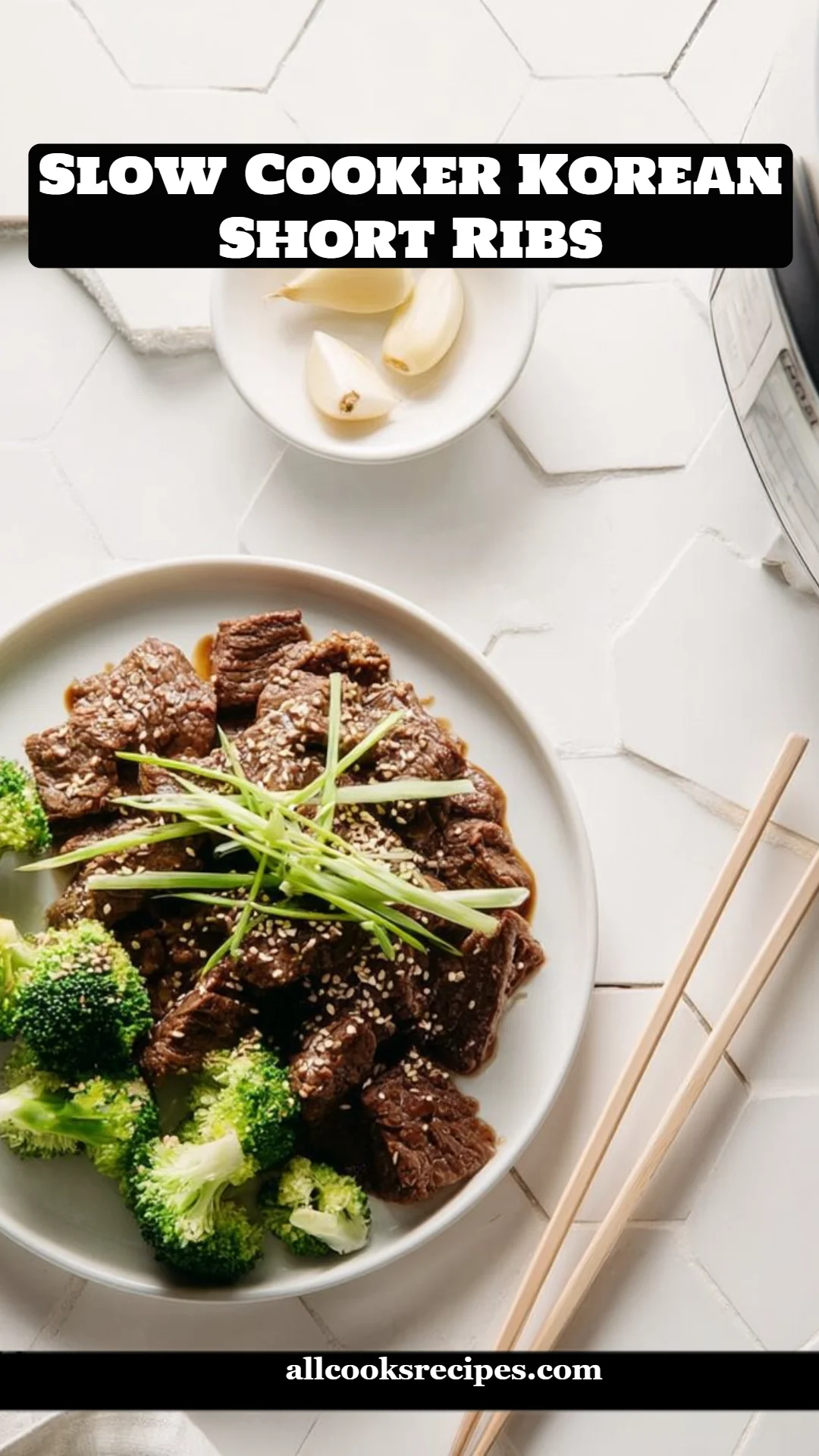 Slow Cooker Korean Short Ribs