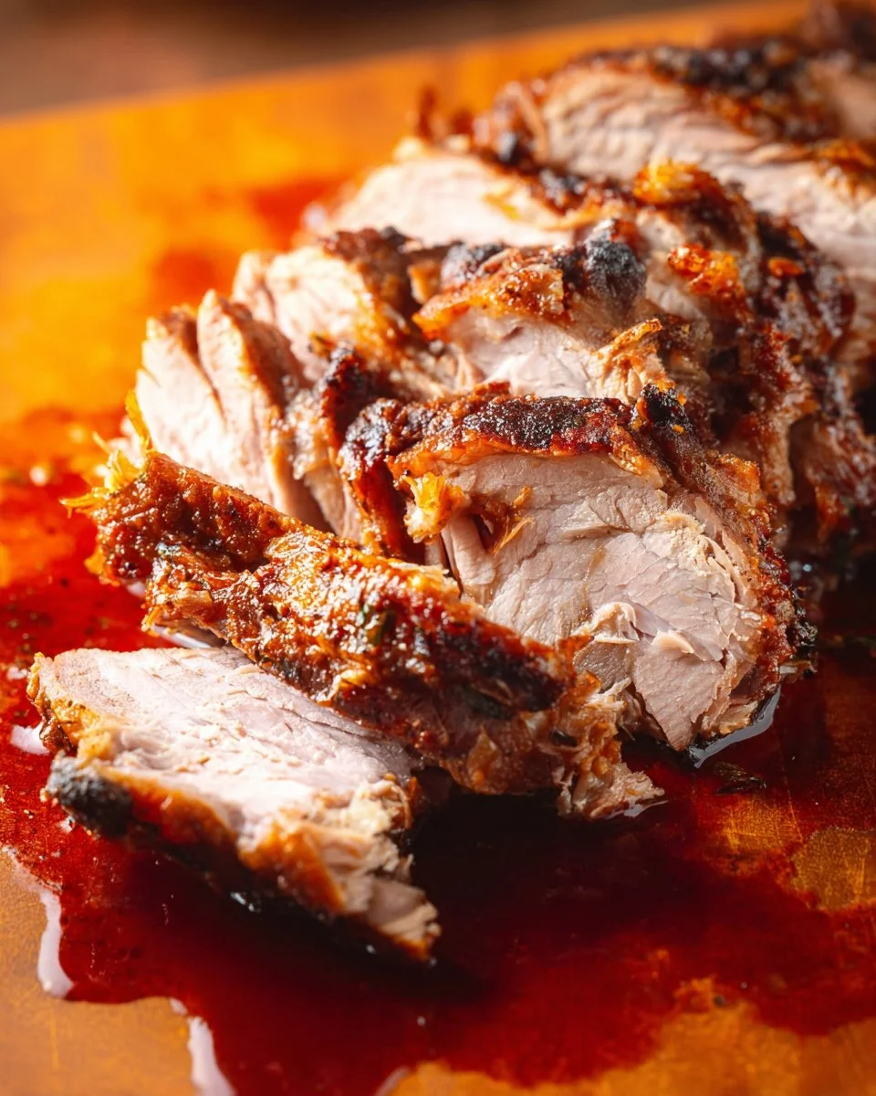 Slow Cooker Pork Loin (Fall-Apart Tender with the Tastiest Sauce!)