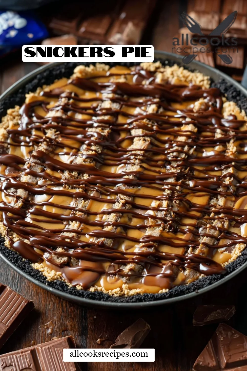 Snickers Pie