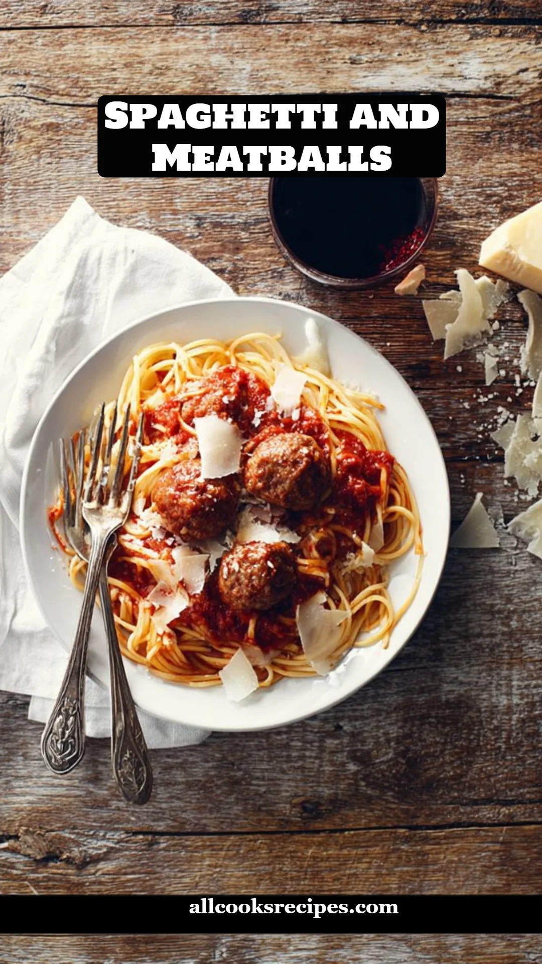 Spaghetti and Meatballs