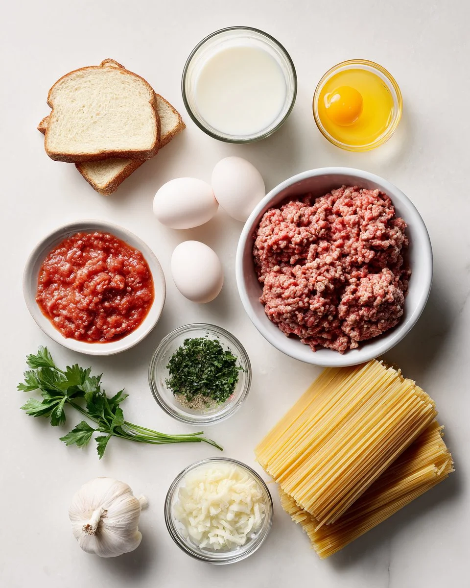 Spaghetti and Meatballs