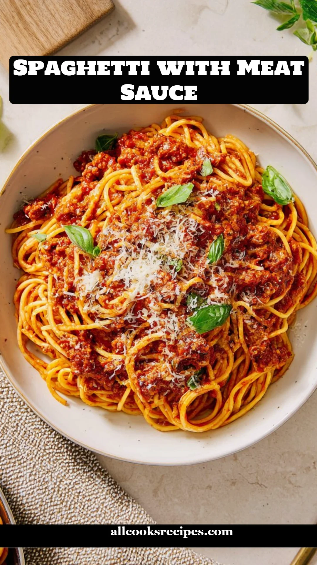 Spaghetti with Meat Sauce