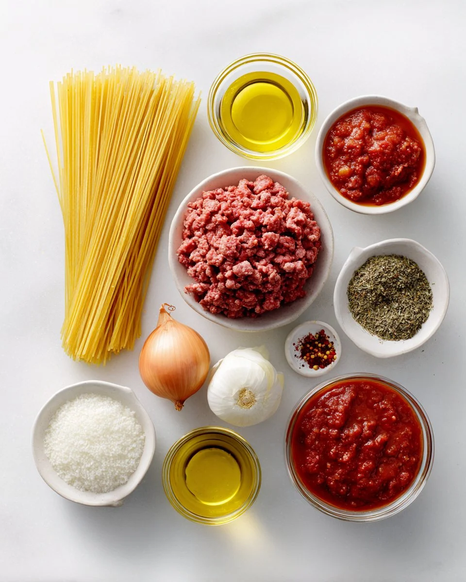 Spaghetti with Meat Sauce