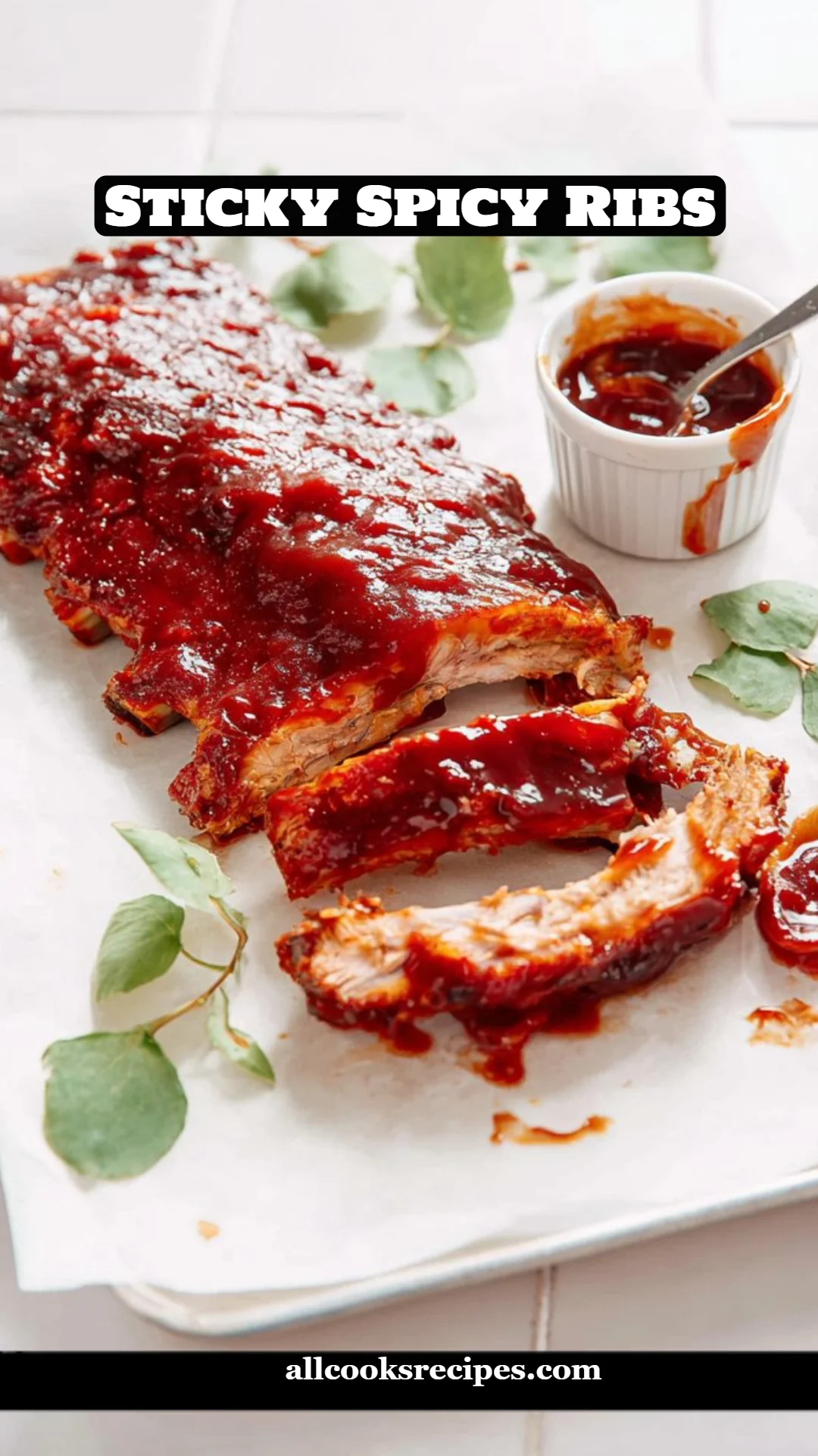 Sticky Spicy Ribs