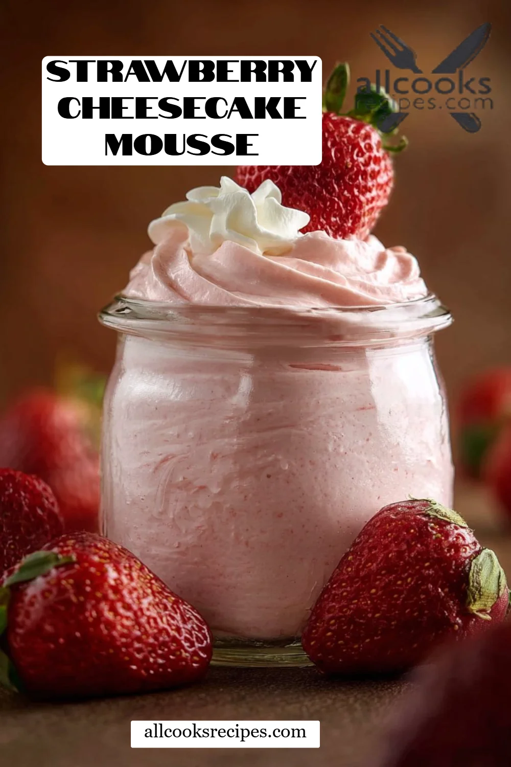 Strawberry Cheesecake Mousse