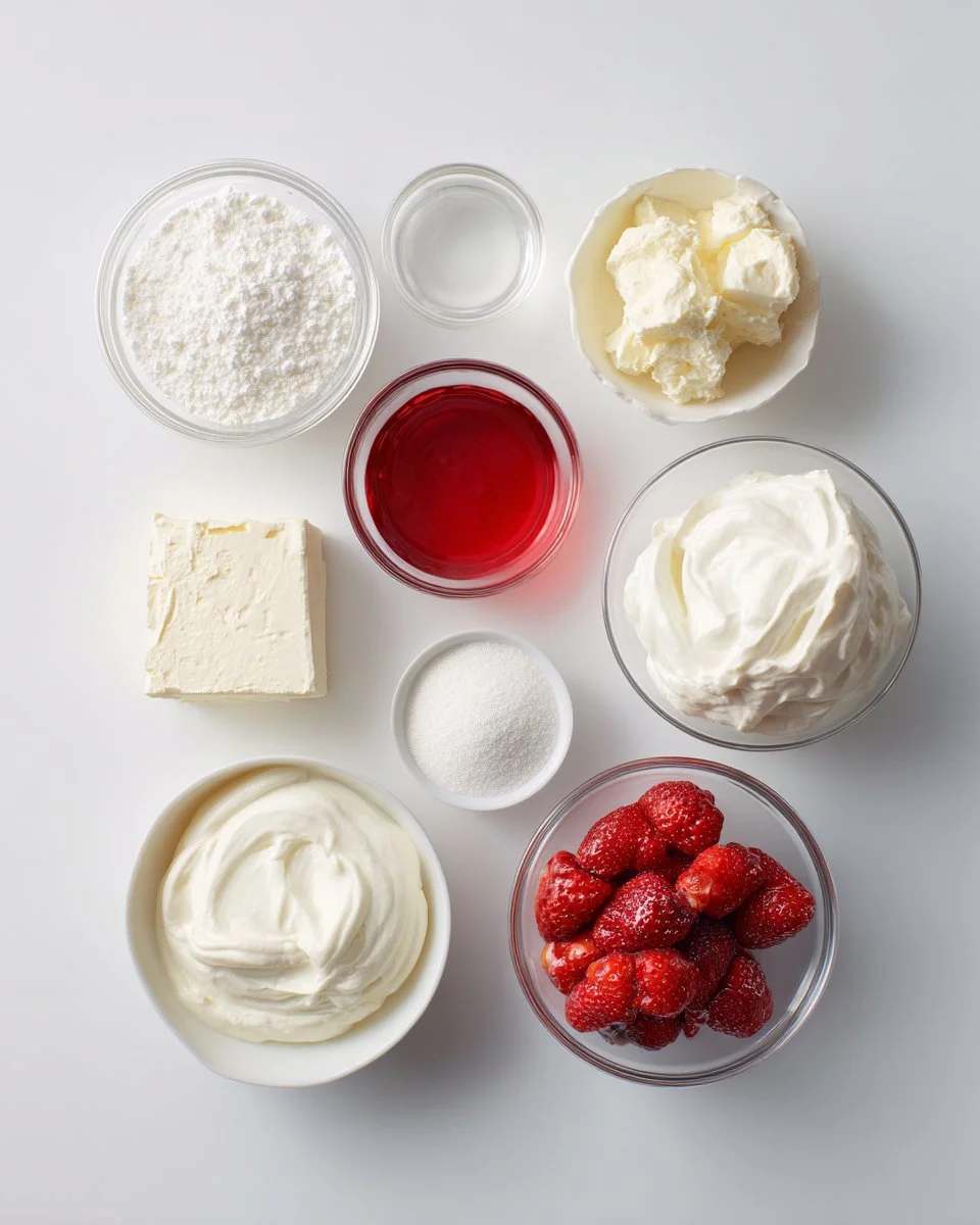 Strawberry Cheesecake Mousse