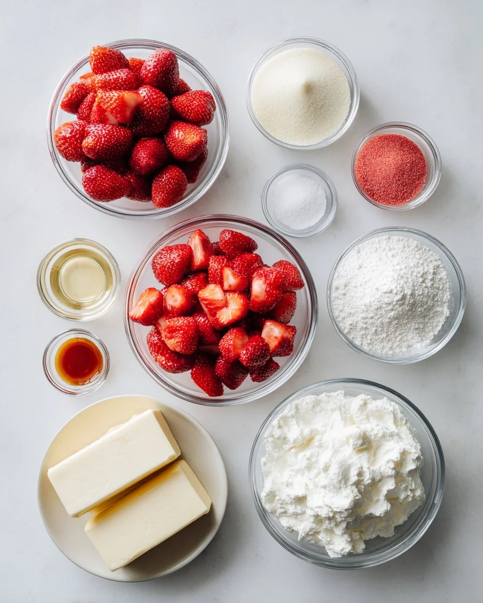 Strawberry Cream Cheese Pie