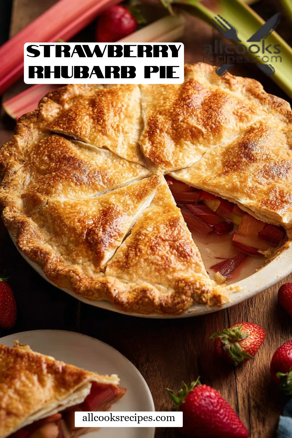 Strawberry Rhubarb Pie