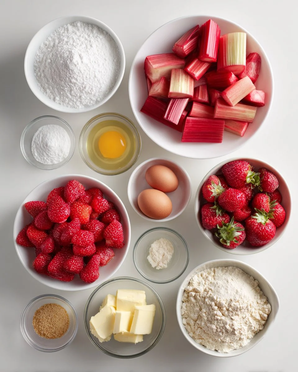 Strawberry Rhubarb Pie