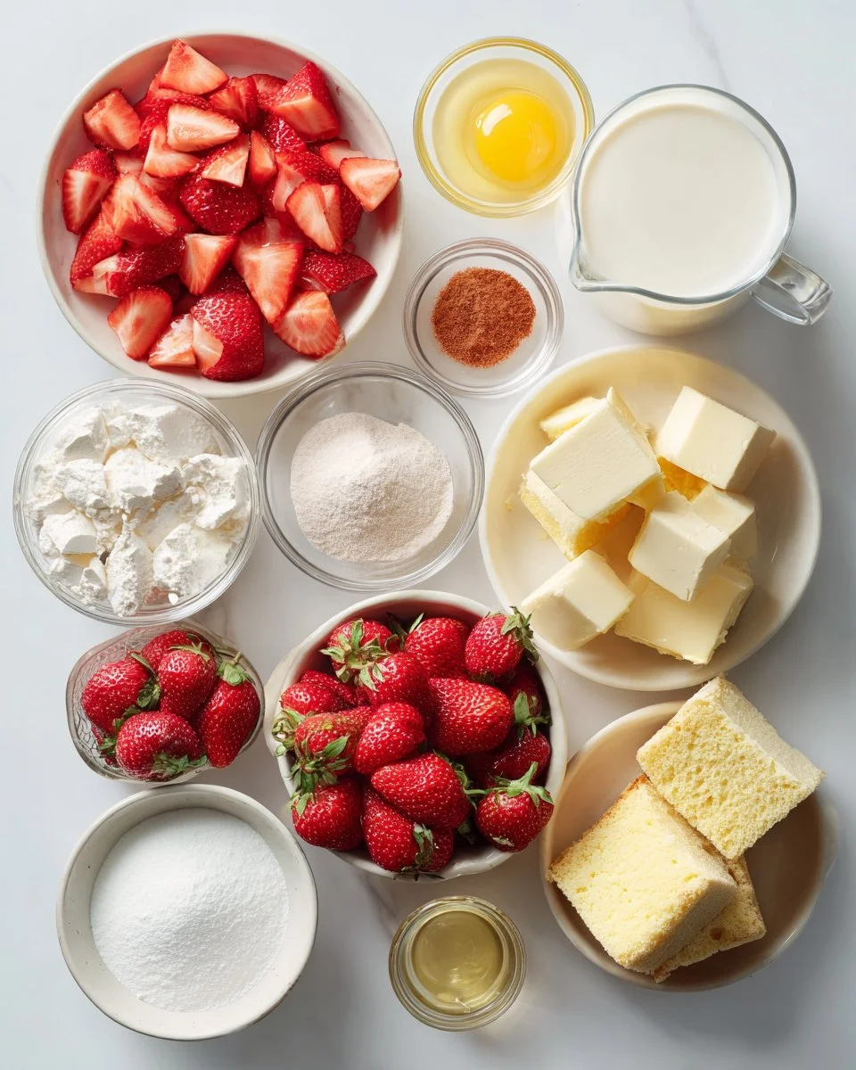 Strawberry Shortcake Ice Cream