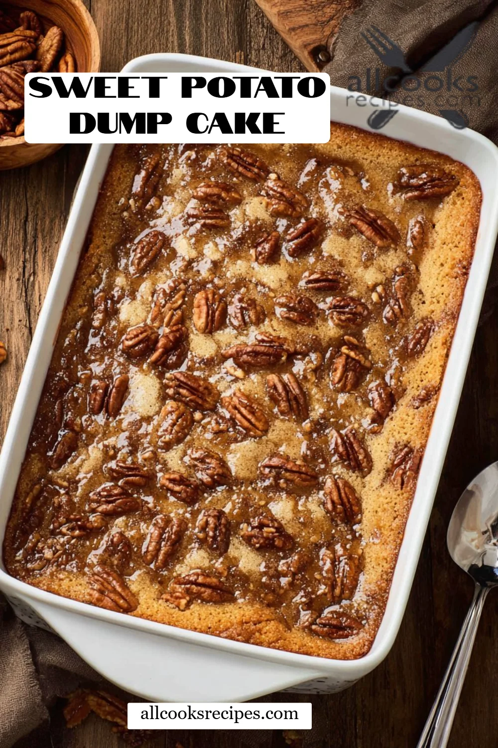 Sweet Potato Dump Cake