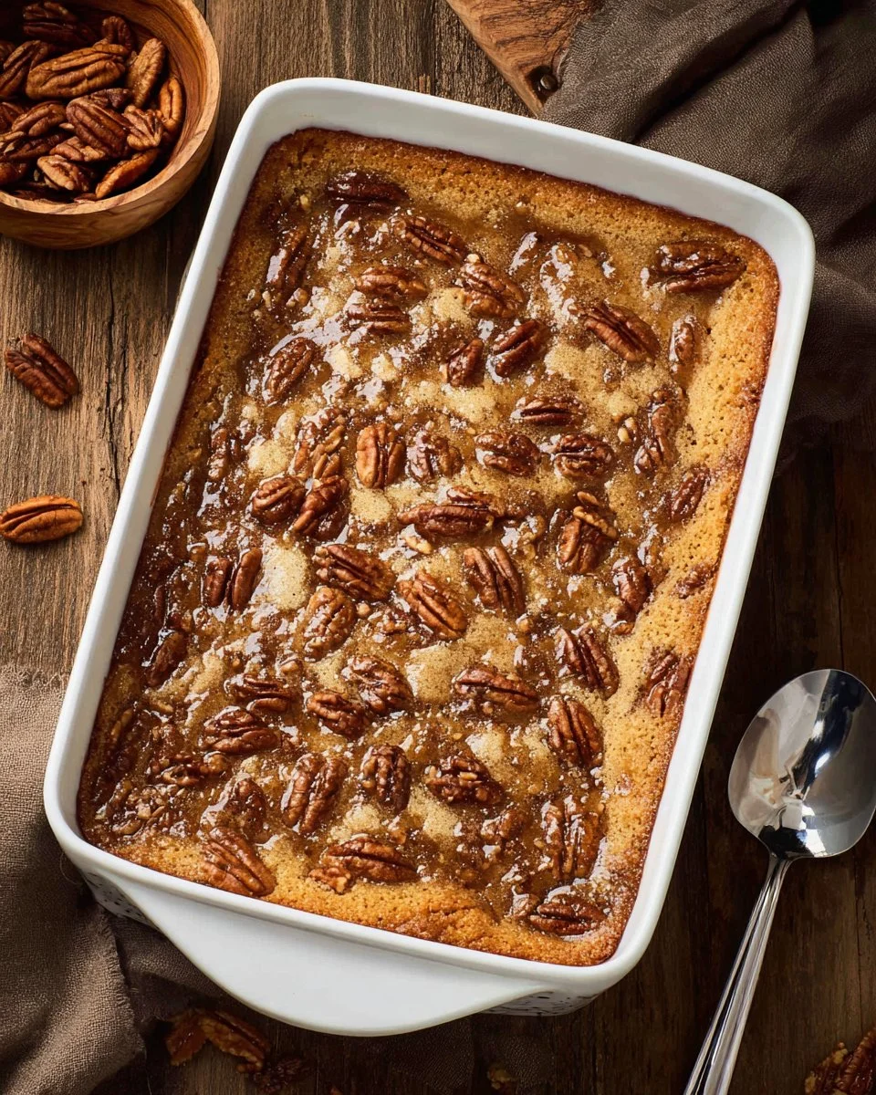 Sweet Potato Dump Cake