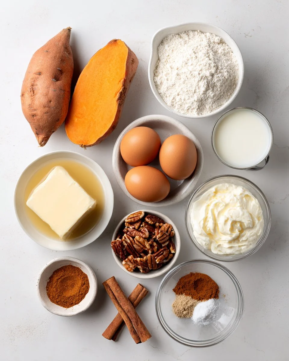 Sweet Potato Dump Cake